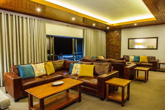 Blyde Canyon, A Forever Resort: 12-Sleeper Guesthouse. 6 Bedrooms (5 queen beds & 1 bunk bed) 