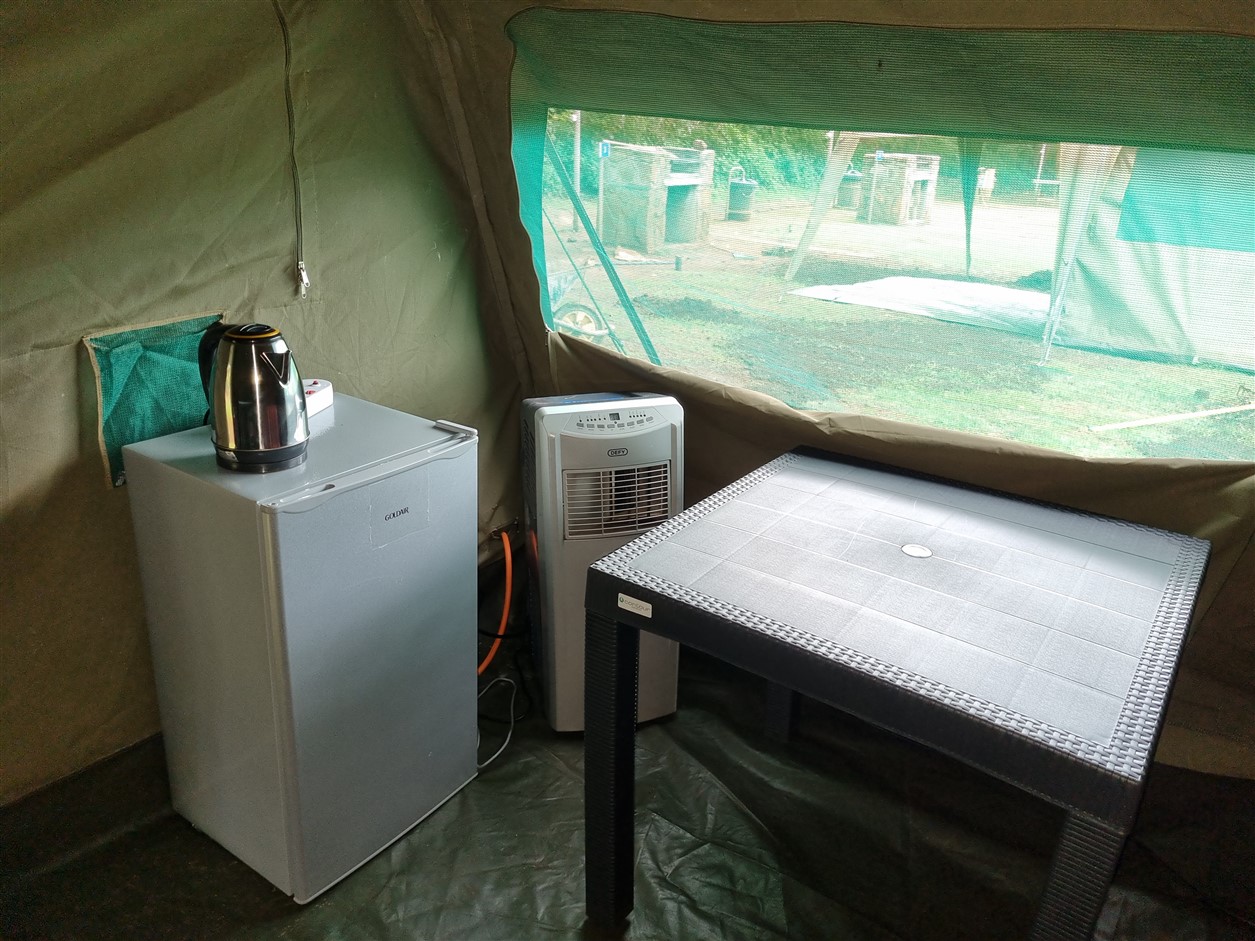 Blyde Canyon, A Forever Resort: 2-Sleeper Double Tent. 1 bedroom (2 single beds)