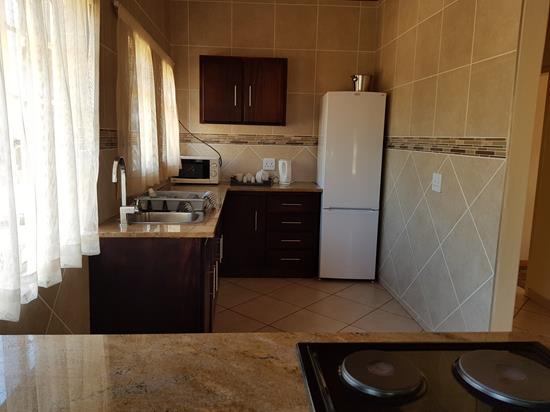 Blyde Canyon, A Forever Resort: 6-Sleeper Chalet. 2 bedrooms (1 double bed & 2 bunk beds)